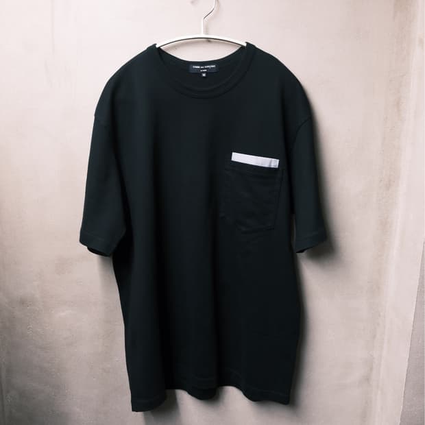 Comme des garcons homme 투 포켓 티셔츠 M