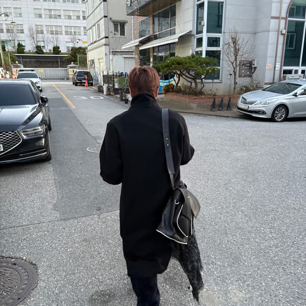 크리스토프 르메르 14fw 카프탄 코트