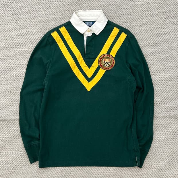 폴로랄프로렌 패치 럭비 티셔츠 r2821