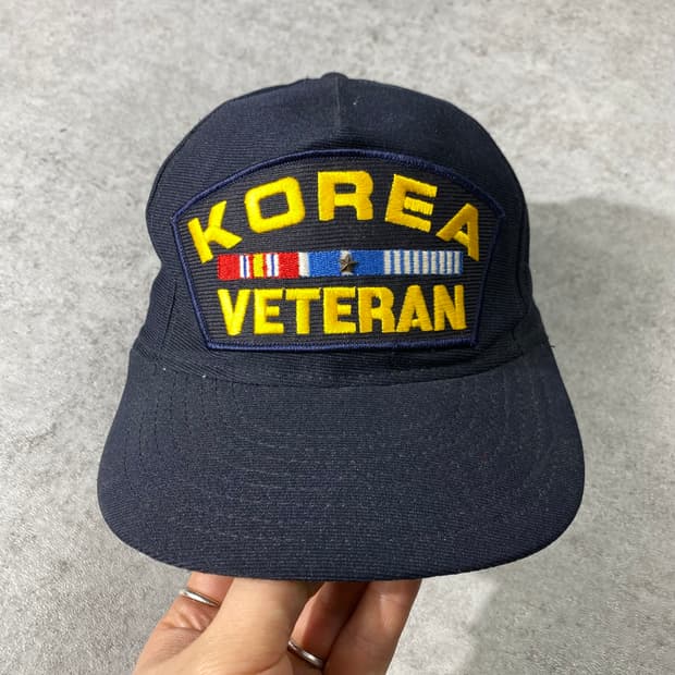 [Os] 90s USA MADE 코리아 베테랑 볼캡