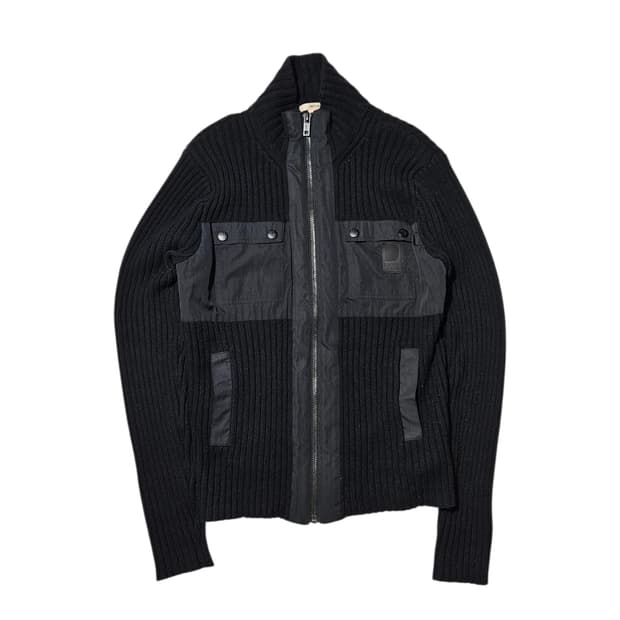 DKNY jeans 니트 집업 나일론 M