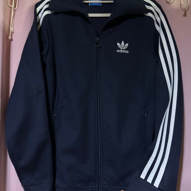 아디다스 져지 아디다스 네이비 유로파 트랙탑 불꽃져지 파이어버드 집업