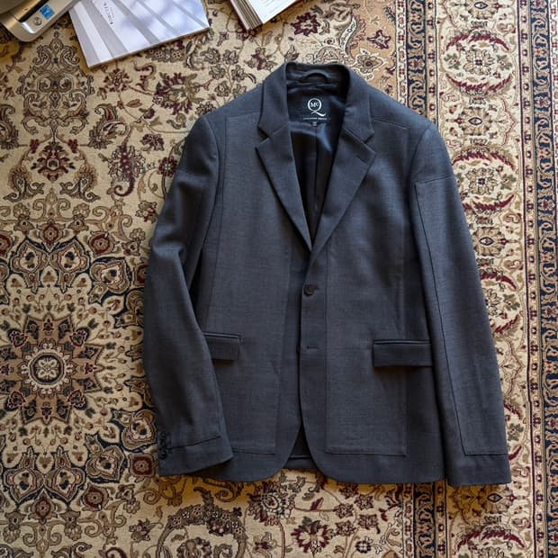 알렉산더 맥퀸 테일러드 자켓 슬림100