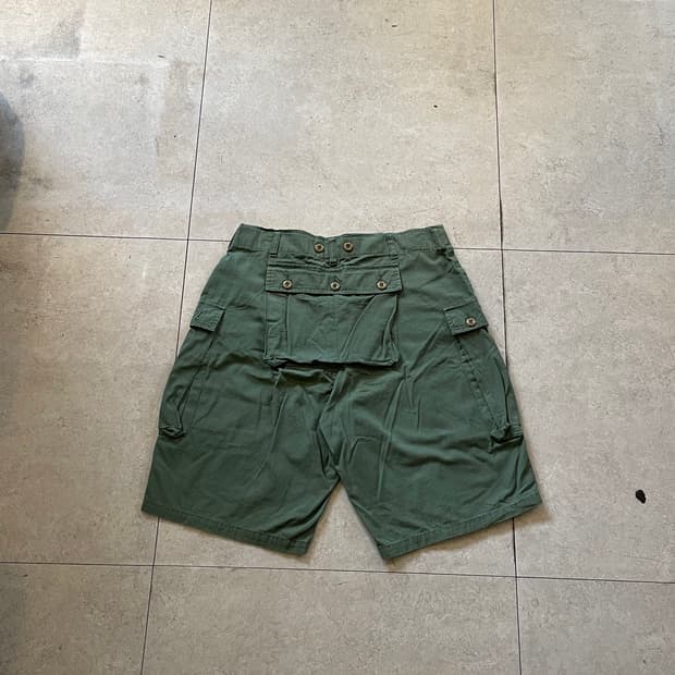 BEST FEELING FASHION 미해병 복각 P-44 몽키 팬츠