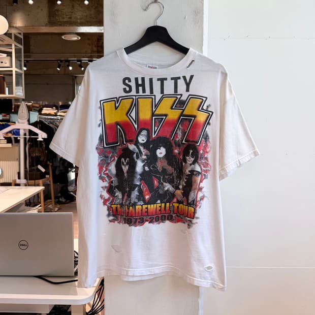 프루트 오브 더 룸 화이트 kiss farewell 투어 하프티 