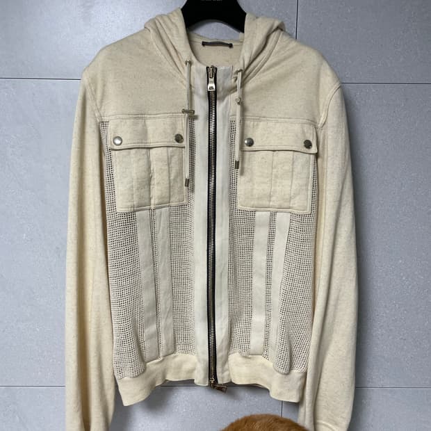 발망 16ss 와플후드집업