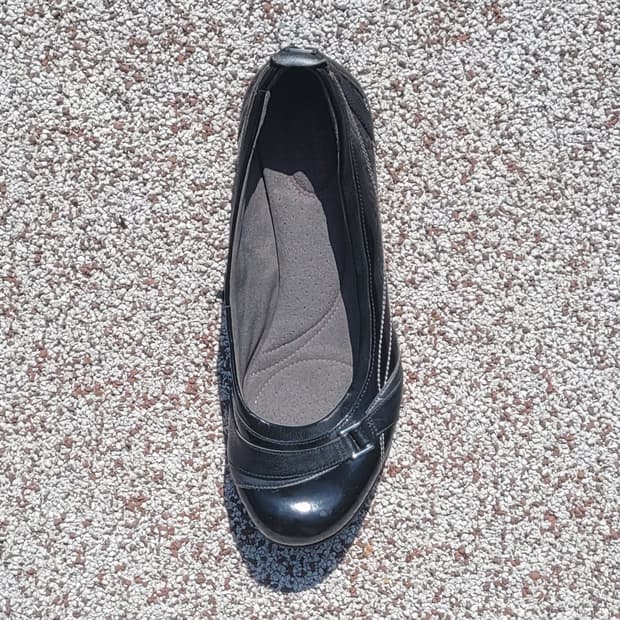 클락스 프리보 플랫 블랙 us 6.5 235
clarks privo u