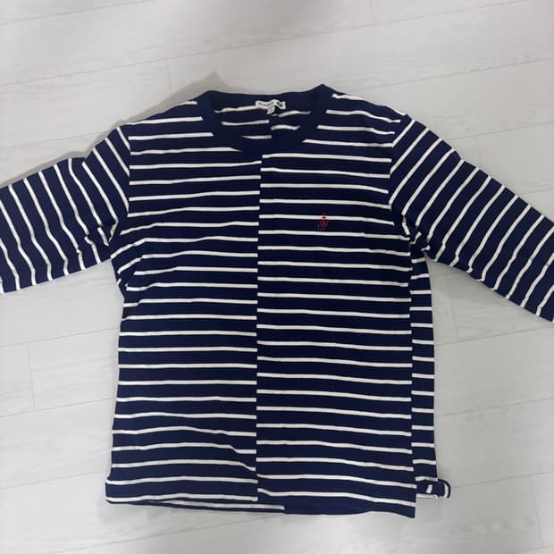 Jw anderson uniqlo 스트라이프 긴팔