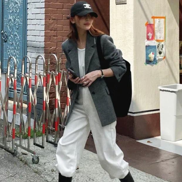 위드니노(WITH NINO) CLASSY 울자켓 새상품