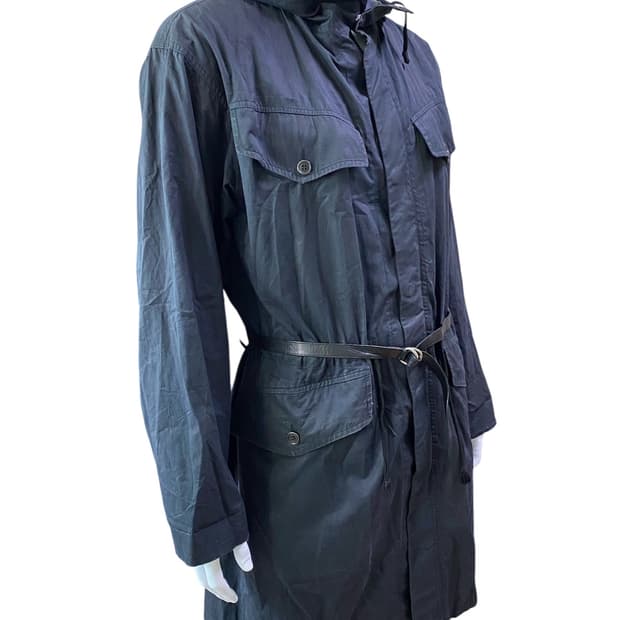 12SS Technical Belted Trench Coat