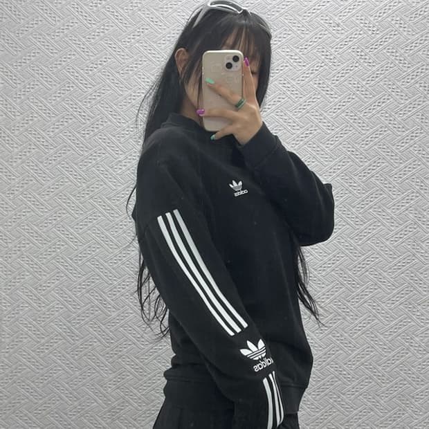 아디다스 캐주얼 유로파 스웻셔츠 맨투맨 95 C06966