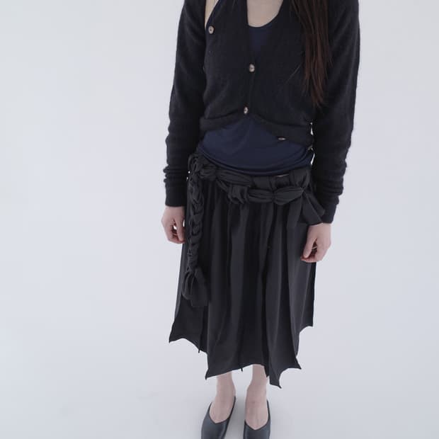 (구해요) 산코파 퓨엘라 Reversal entwine skirt