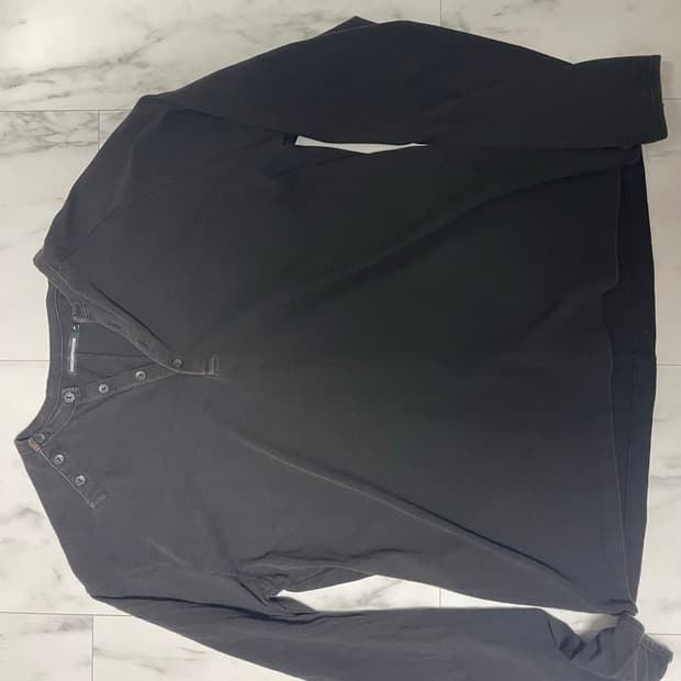 해칭룸 더블 헨리넥