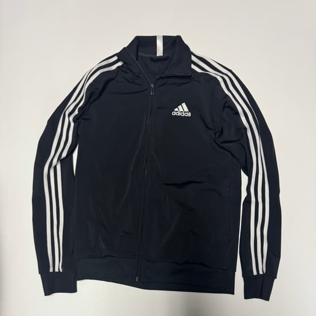 여성 아디다스 21년도 삼선 트랙탑 져지 M
