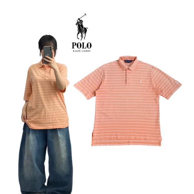 폴로 포니 PK 카라 반팔 티셔츠