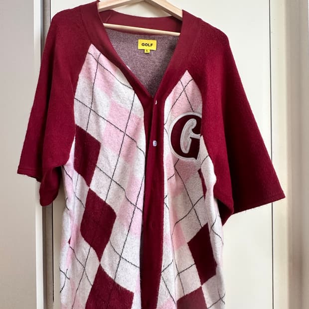 Golf Wang 골프왕 야구 저지 XL