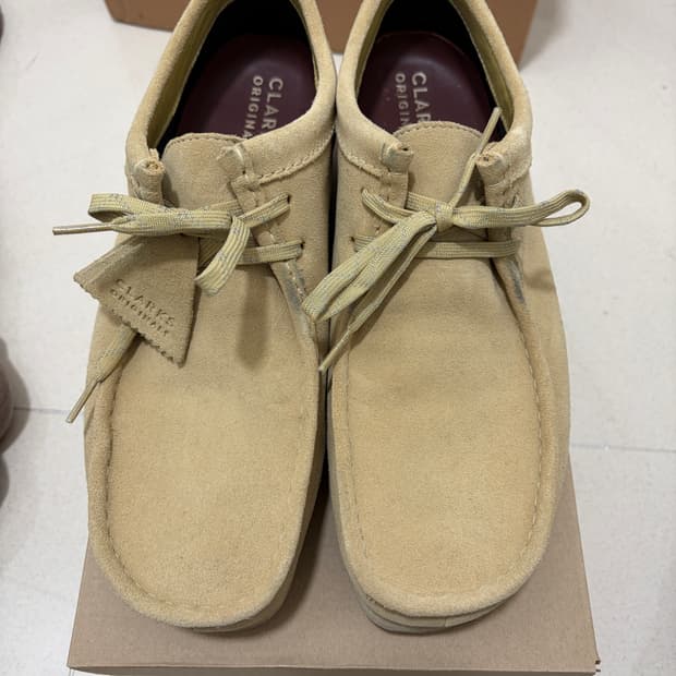 클락스 왈라비 gtx 고어텍스 285