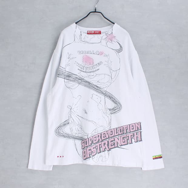 Gorilla crew neck L/S _ S5076