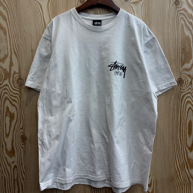 스투시 파리 반팔