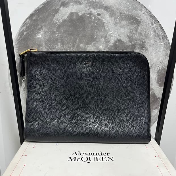 정품 OS) 톰포드 버클리 카프스킨 클러치 백