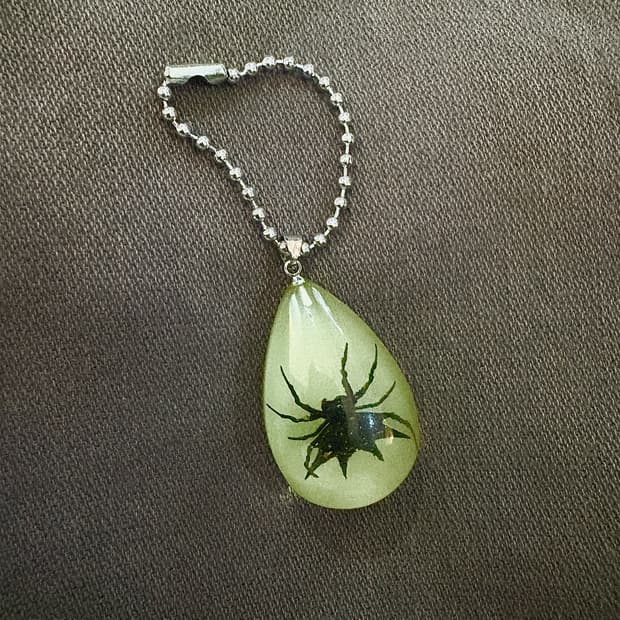 TTF✳️빈티지 가시거미 키링