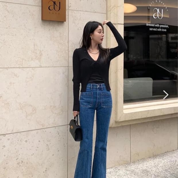 chixlabel 칙스라벨 H 콘데님