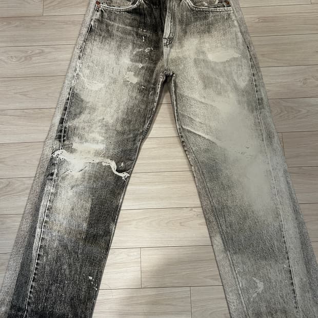 아워레가시 써드컷 디지털프린팅팬츠 30