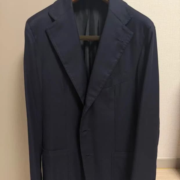 오라치오 루치아노 네이비 자켓 48