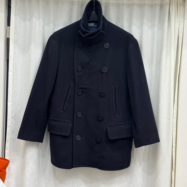 L) 폴로 랄프로렌 네이비 피코트