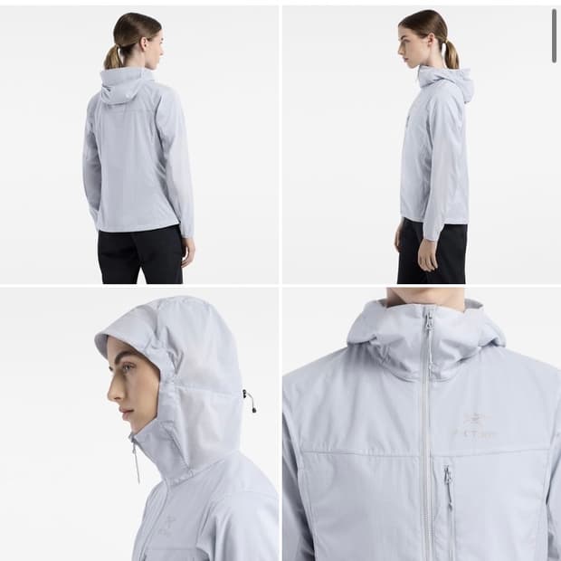 아크테릭스 스쿼미시 후디 루센트 S