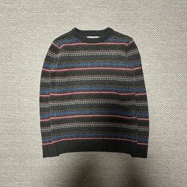 PENFIELD vintage wool 100% knit sweater