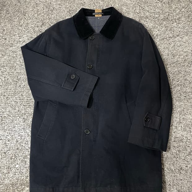 vtg 트윌코튼 미들 코트