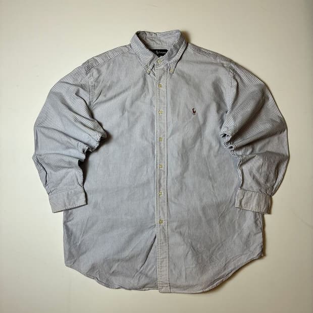 폴로 랄프로렌 옥스포드 스트라이프 셔츠 PN8096