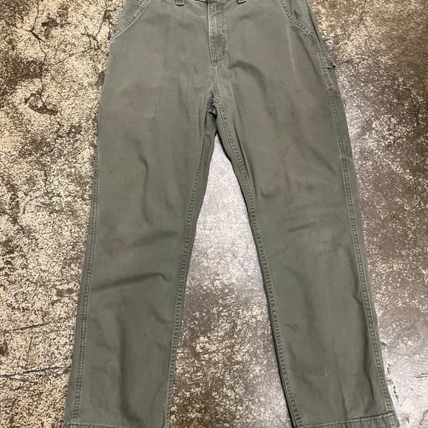 칼하트 싱글니 카펜터 팬츠