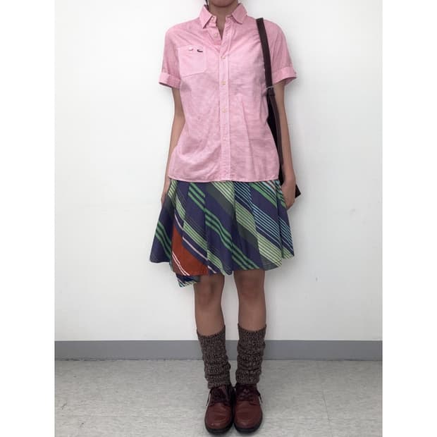 빈폴 빈티지 스커트