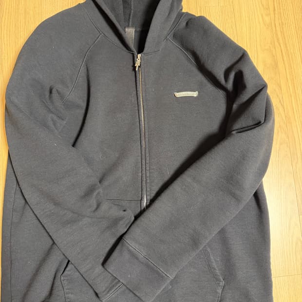 [XL] 크롬하츠 세메터리 후드집업 초판