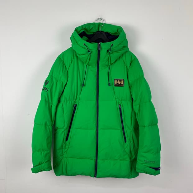 헬리한센 오딘 헬리테크 덕다운 패딩 자켓 L