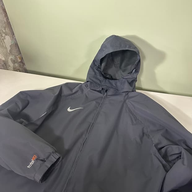 XL 나이키 진그레이 CLIMA-FIT 토탈90 풋볼 바람막이자켓