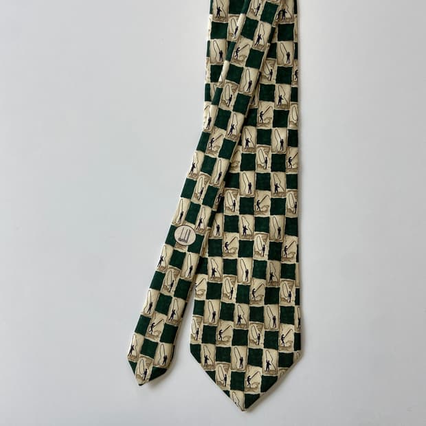 던힐(dunhill) 명품 정품 넥타이