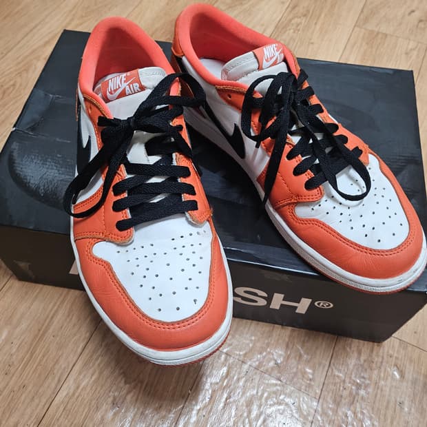 나이키 조던1 OG 스타피쉬 280