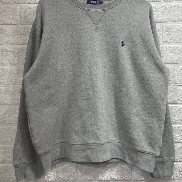 정품 폴로랄프로렌 기모맨투맨 L (14-16)