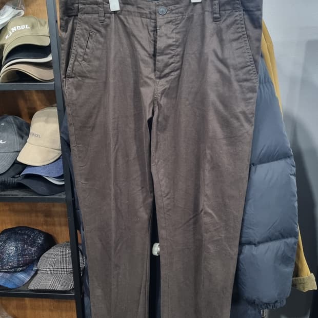 (올 세 인 츠) 남성 허리36~37size 봄 가을 면바지 상태좋음