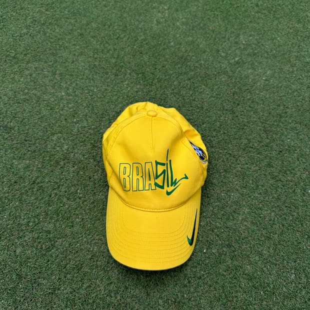 nike brasil football cap