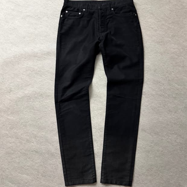 디올옴므 왁스 데님팬츠