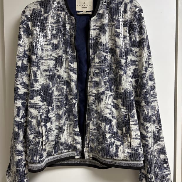 ESSENTIEL Antwerp 스팽클 자켓