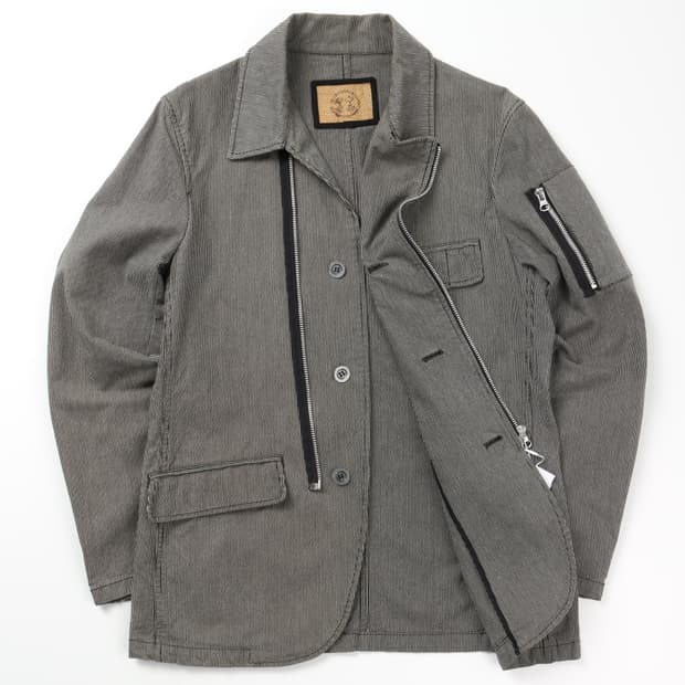 PPFM 히코리 블레이져  