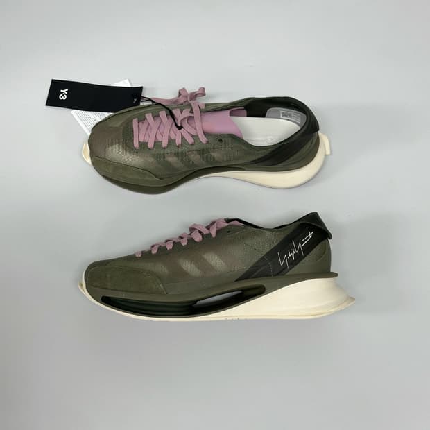 아디다스 요지야마모토 Y-3 S-GENDO RUN