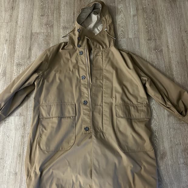 유니클로 U 후디드코트