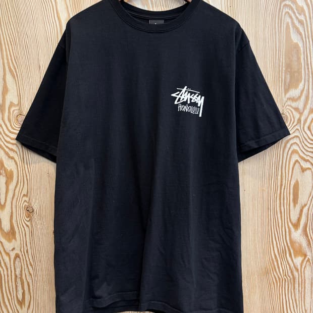 스투시 호놀룰루 반팔 티셔츠