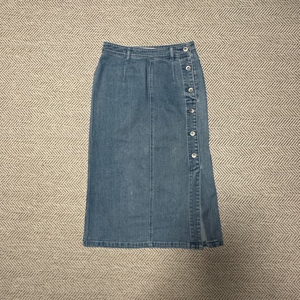RAY BEAMS woman denim skirt